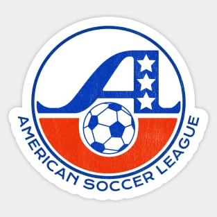 Historical American Soccer League Sticker